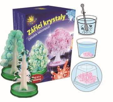 Laboratorij za uzgoj luminoznih kristala