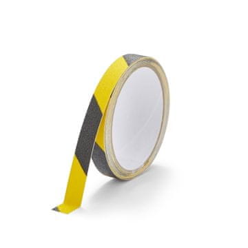 Heskins Protuklizna traka za upozorenje 25 mm/3 m crno/žuta