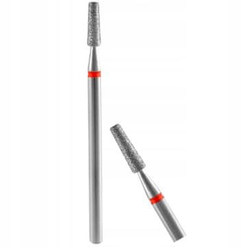 STALEKS dijamantni rezač, krnji konus, 2,5 mm, crveni