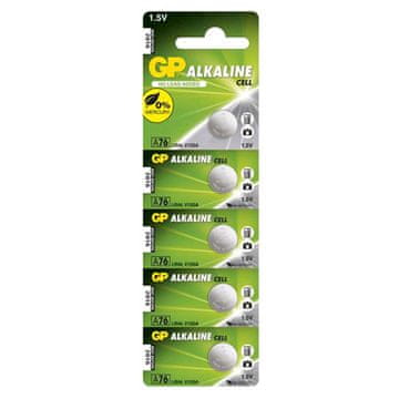 GP Batteries A76 baterije 5 kom 1,5 V