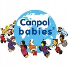 Canpol Fleksibilna silikonska žličica za bebe, plava