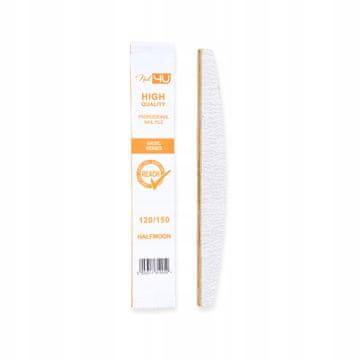 4U Pilnik papierowy łódka Basic 120/150 szary