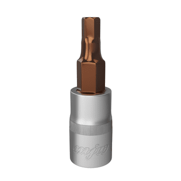 MJW 1/4" šesterokutni nasadni ključ H4