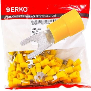 Haberkorn Izolirani vrh vilice KNE 6mm M4 100kom