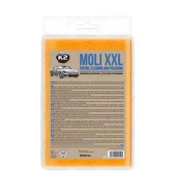 K2 MOLI PODLOGA ZA SUŠENJE OD MIKROFIBERA XXL 60X60 CM