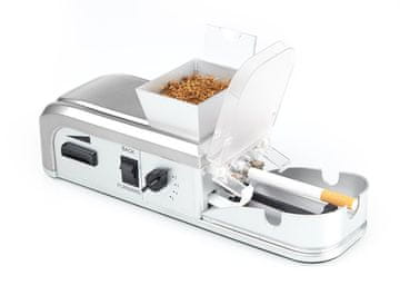 Električni punjač duhana - srebrni punjač cigareta