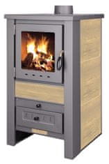 Pro-termo Nova G kamin na drva, bež