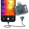 InfiRay P2 PRO termovizijska kamera pirometar Apple iOS aplikacija za osvjetljenje