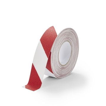Heskins Protuklizna traka za upozorenje 50 mm/18,3 m crveno/bijela