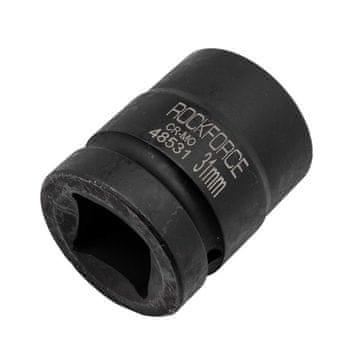 ROCKFORCE 31 mm 1" udarni nasadni ključ (6-kraki)