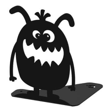GAMET AD15 podrška, Monster, strukturirana crna
