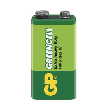 GP Batteries 9v cink-kloridna baterija