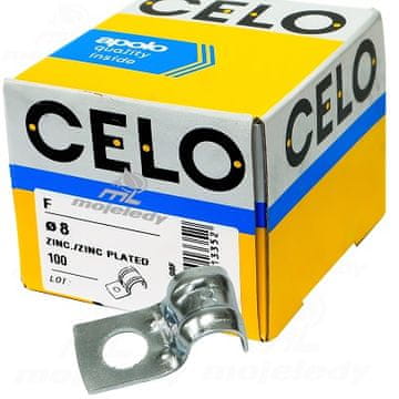 CELO Metalni držač 8mm OC F 98F 100 kom