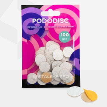 STALEKS Pododisc premazi L granulacije 100 50 kom