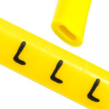 Ergo Oznaka za kabel OZ-0 L žuta 100 kom