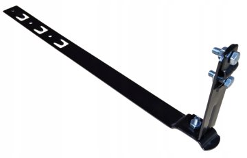 Držač za žicu ispod pločica D -330 V 70 mm univerzalni ZS CRNI