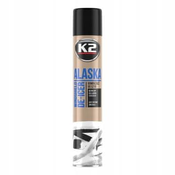 K2 ALASKA 750 ML SPREJ ZA ODMRZAVANJE PROZORA