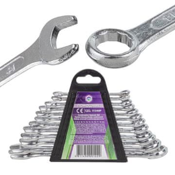 Set kombiniranih ključeva 6-19 mm, 12 komada
