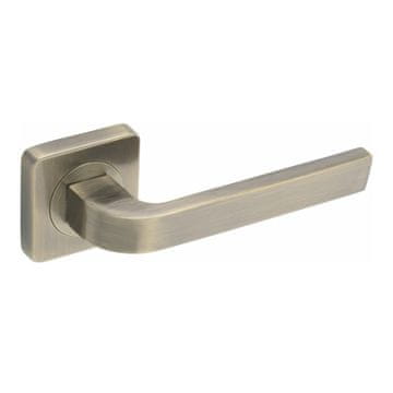 GAMET Ručka DH95, Arco, Basic Line, kvadratna ploča, antikno zlato