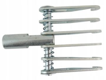 Kandža sa 6 kuka 3 mm za SPOTTER aparat za zavarivanje, dva navoja M14 M10, univerzalna