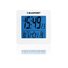 Blaupunkt CL02WH alarmni sat s prikazom temperature