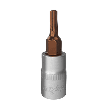 MJW 1/4" TORX T15 nasadni ključ