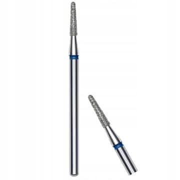 STALEKS dijamantni rezač, krnji konus, plavi, 1,8/8 mm