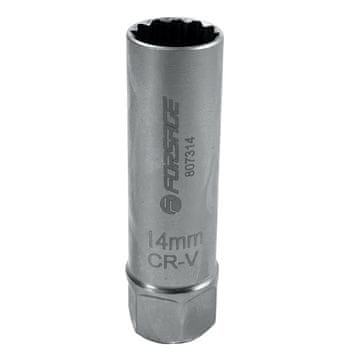 FORSAGE Nasadni ključ za svjećice 14 mm 3/8" 12-kraki