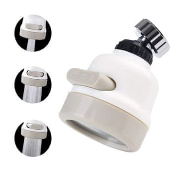 Trio adapter za uštedu vode