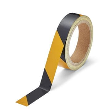 Heskins Reflektirajuća traka za upozorenje 25 mm/10 m crno/žuta
