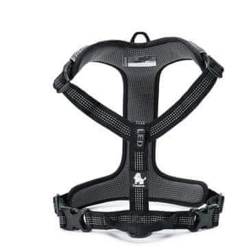Truelove CRNA POJASA ZA PSE GUARD EASY WALK L