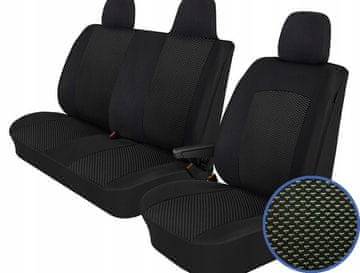 Ducato Jumper Boxer 1994-2006 Navlake za sjedala 100% tipične
