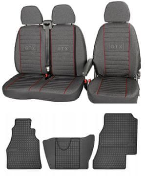 Set navlaka i prostirki za Mercedes Sprinter 1995-06