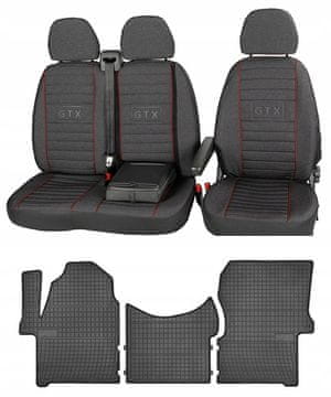 Set navlaka i tepiha za Mercedes Sprinter W906 2006-2016
