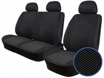 Navlake po mjeri za Fiat Doblo 2 cargo 2+1 2010.-2018.