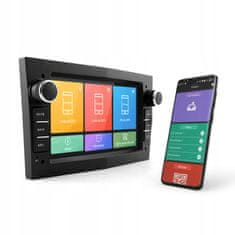 Opel radio s GPS-om 2 GB Android 10 kamerom za vožnju unatrag