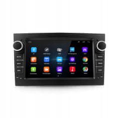 Opel radio s GPS-om 2 GB Android 10 kamerom za vožnju unatrag