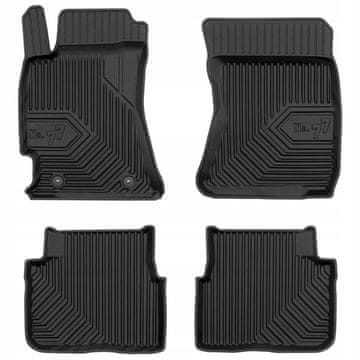 Gumene prostirke Subaru Forester 3 2008-2013 kanali 77