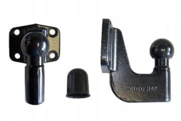 SPUŠTAJUĆA KUGLICA ZA VUČU KUGLICA ZA VUČU 83x56mm 3500KG KH4-2 AUTO-HAK