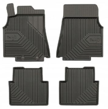 Gumene prostirke Mercedes A W169 2004-2012 podloge 77