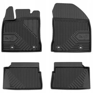 Gumene prostirke lexus CT 200H 2010-2022 kanali 77