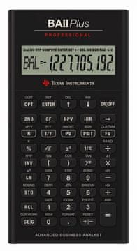 Texas Instruments Kalkulator texas tehnički ba-ii plus professional