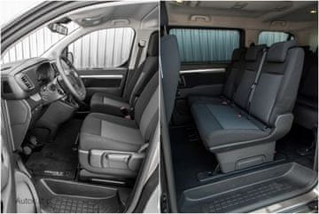 Navlake za sjedala Toyota ProAce Verso 2016+ 8 osoba standard B