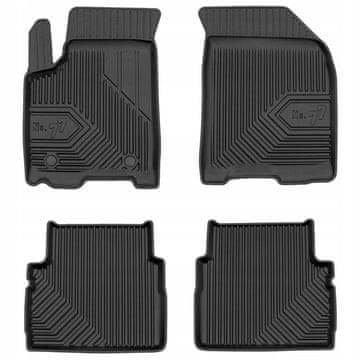 Gumene prostirke Chevrolet Aveo T200 T250 2002-2011, pladnjevi 77