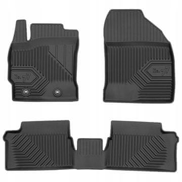Gumene prostirke Toyota Auris 2 2012-2018 podloge 77