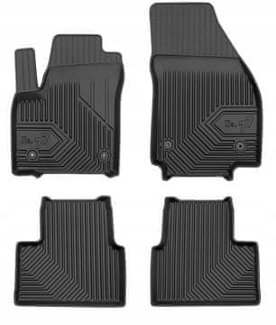 Gumene prostirke Opel Meriva B 2010-2017, podloge 77