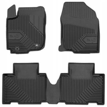 Prostirke i gumeni brisači Toyota RAV4 4 hibrid 2015-2018 kanali 77