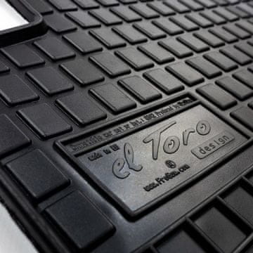 Standardne gumene prostirke Novi Ford Transit Custom V710 od 2023.