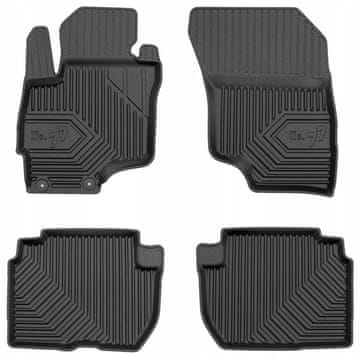 Gumene prostirke za Mitsubishi Outlander 3 Hybrid Phev 2012-2022, podloge 77