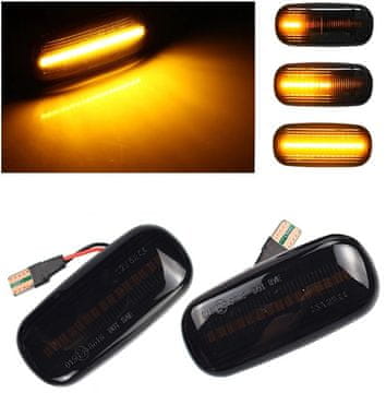 motoLEDy LED pozicijska svjetla za Audi A3, A4, A6, S4, 2 kom.